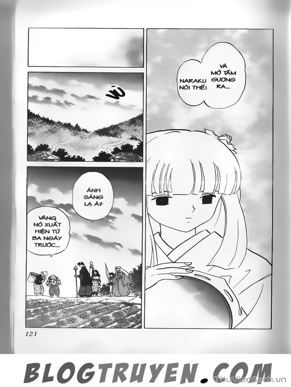 Truyện Tranh Khuyển Dạ Xoa - Inuyasha trang 5