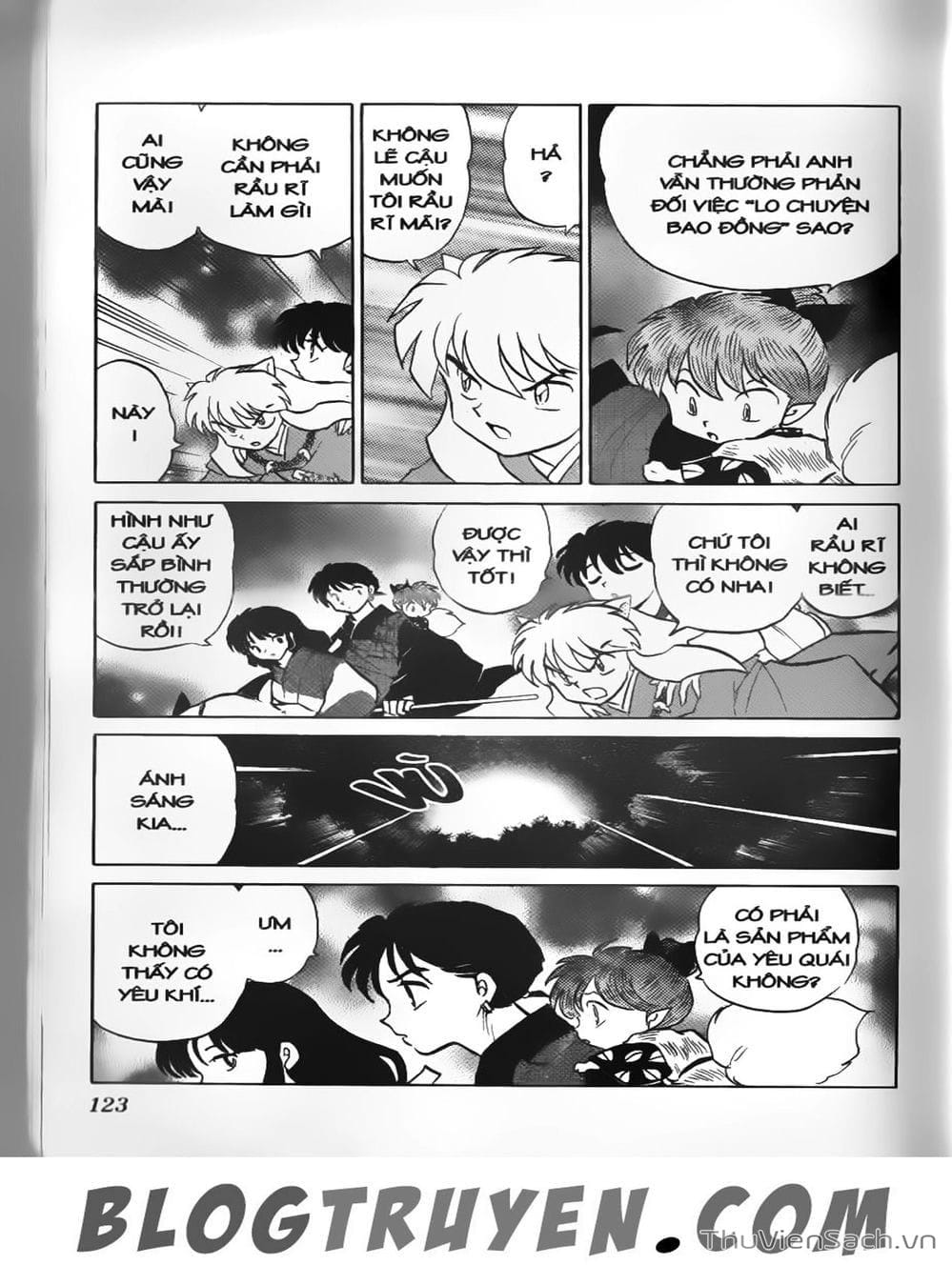 Truyện Tranh Khuyển Dạ Xoa - Inuyasha trang 5