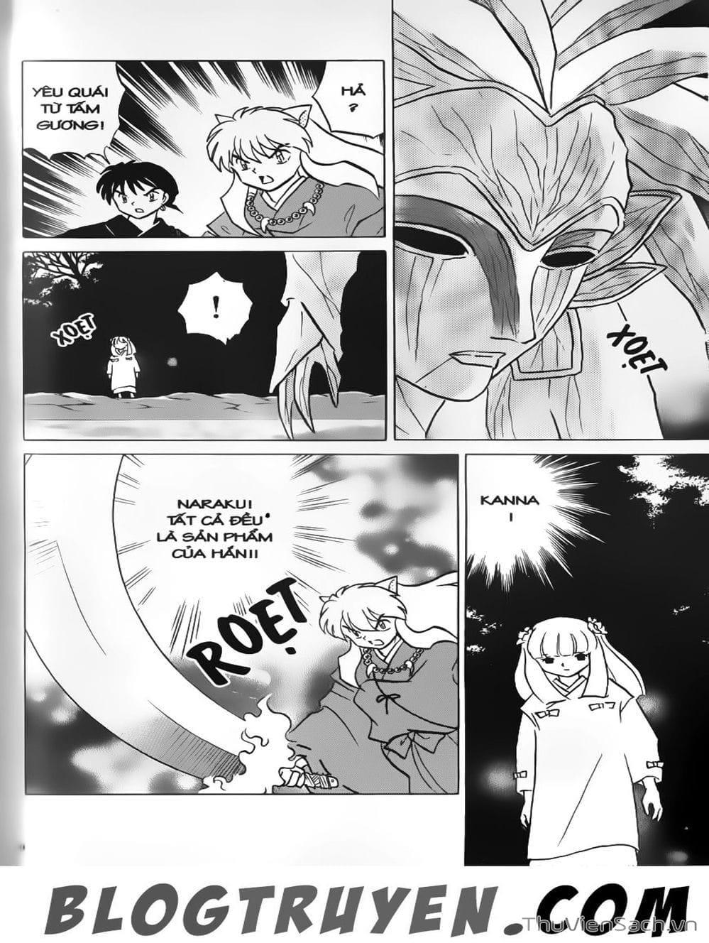 Truyện Tranh Khuyển Dạ Xoa - Inuyasha trang 5