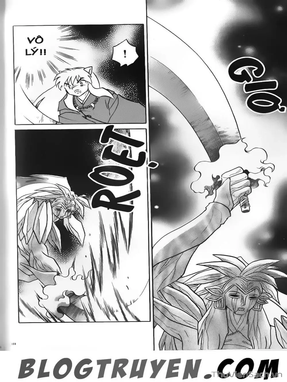 Truyện Tranh Khuyển Dạ Xoa - Inuyasha trang 5