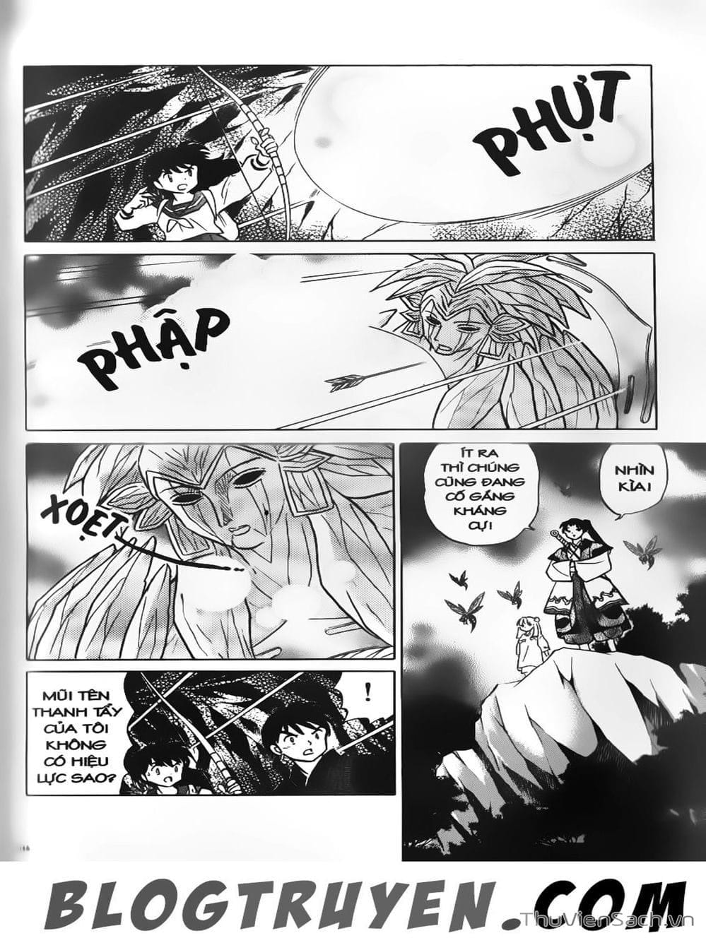 Truyện Tranh Khuyển Dạ Xoa - Inuyasha trang 5