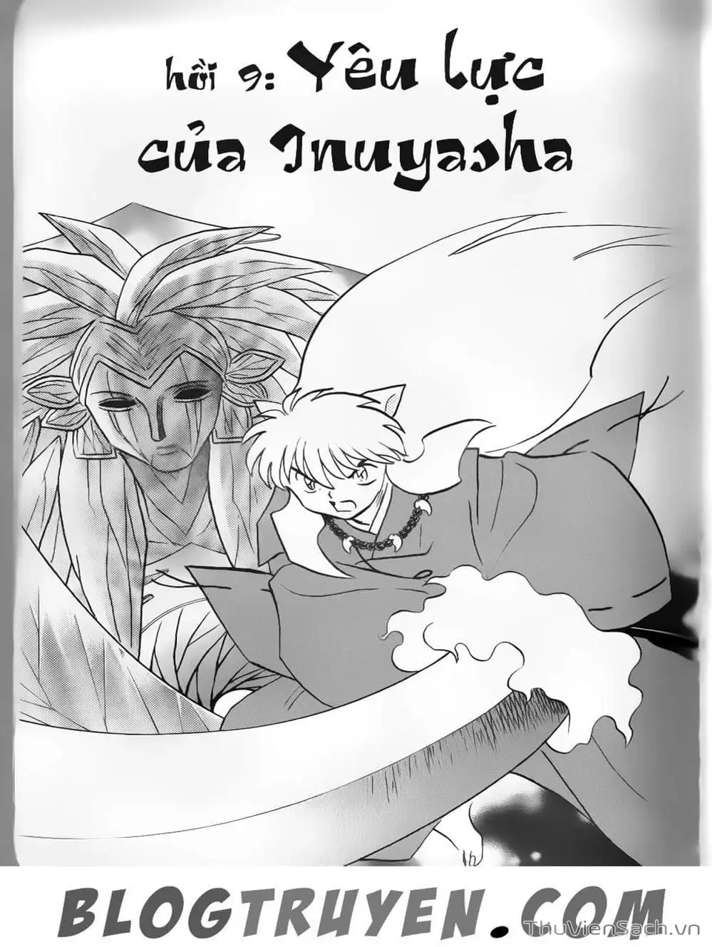 Truyện Tranh Khuyển Dạ Xoa - Inuyasha trang 5