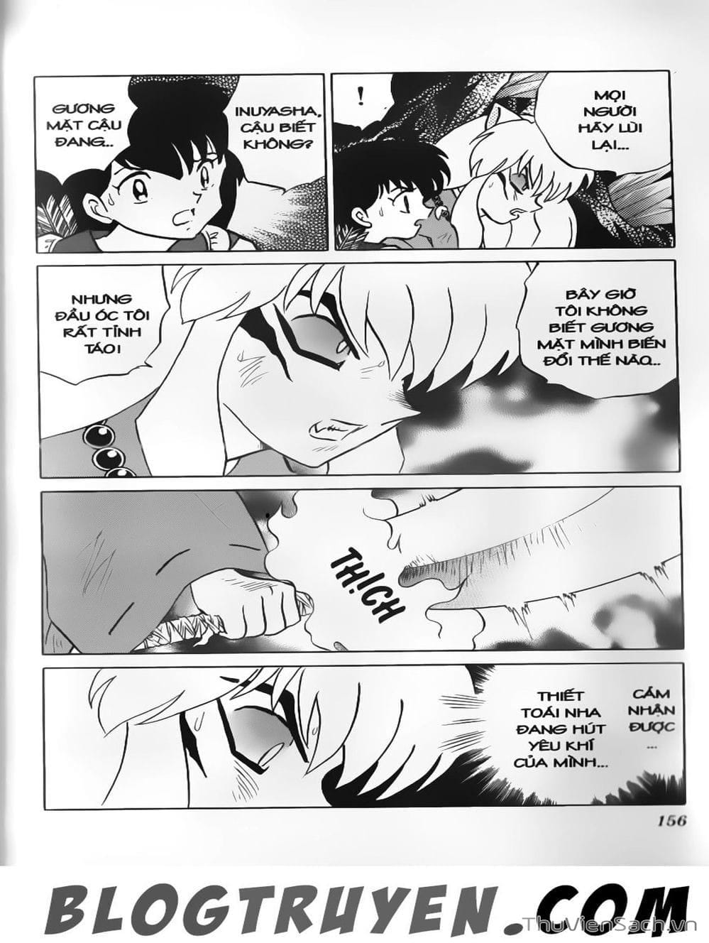 Truyện Tranh Khuyển Dạ Xoa - Inuyasha trang 5