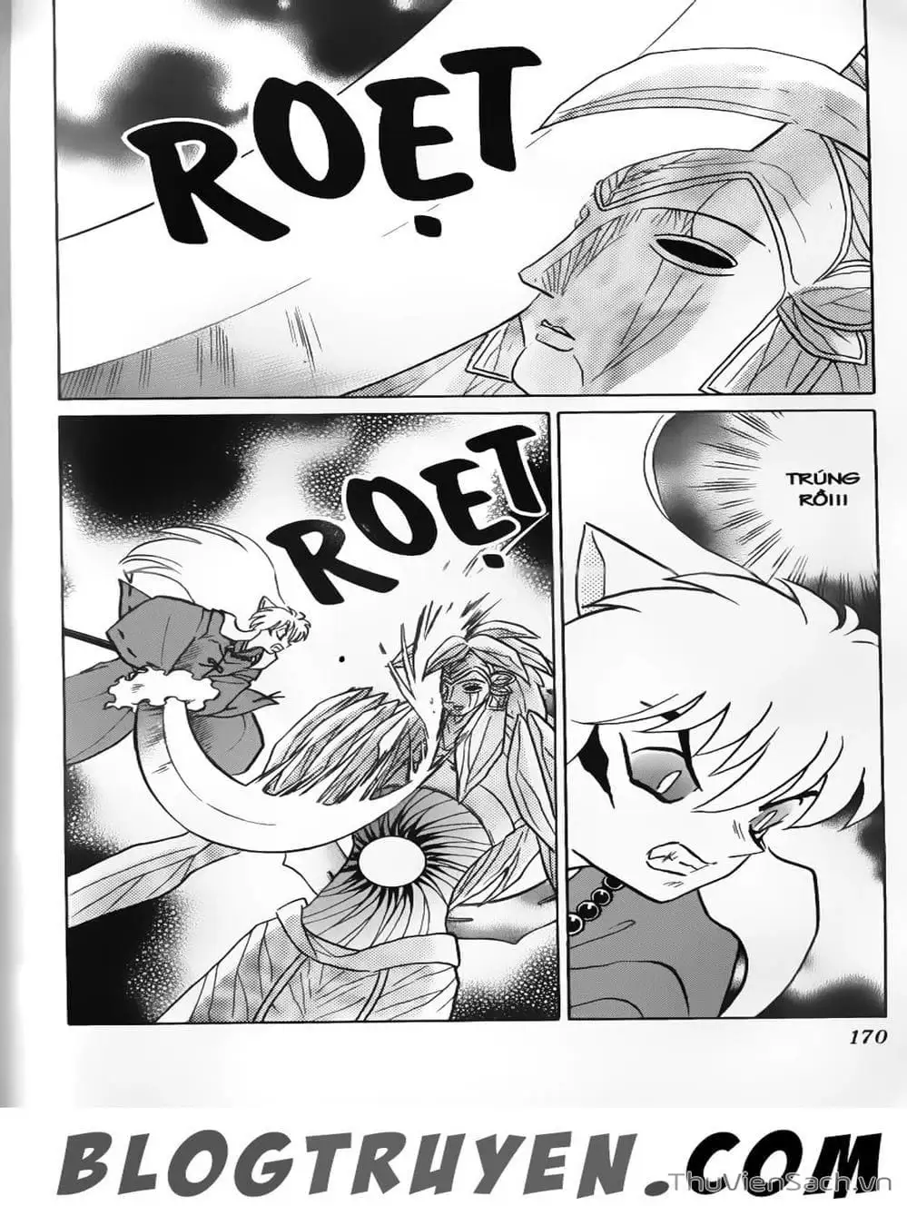 Truyện Tranh Khuyển Dạ Xoa - Inuyasha trang 5