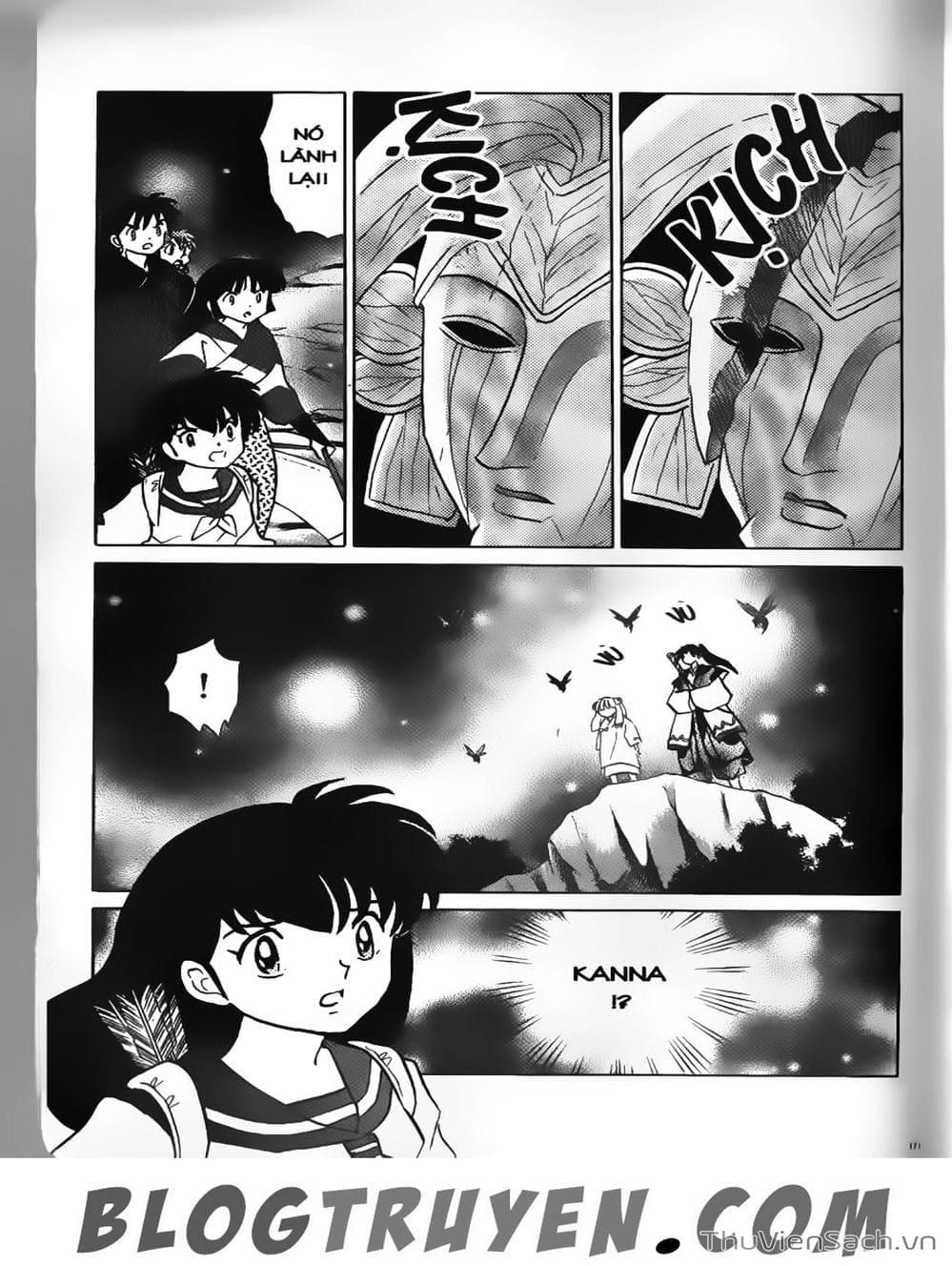 Truyện Tranh Khuyển Dạ Xoa - Inuyasha trang 5