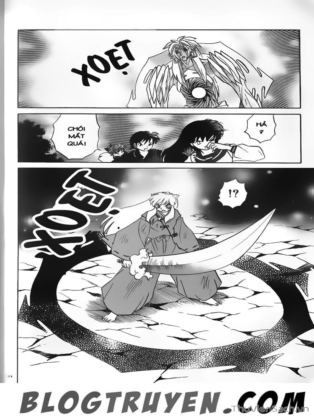 Truyện Tranh Khuyển Dạ Xoa - Inuyasha trang 5