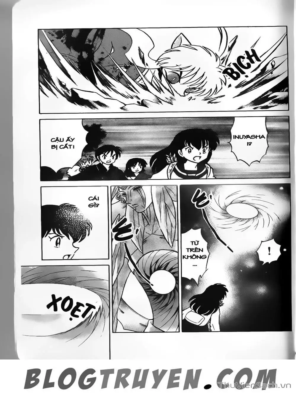 Truyện Tranh Khuyển Dạ Xoa - Inuyasha trang 5
