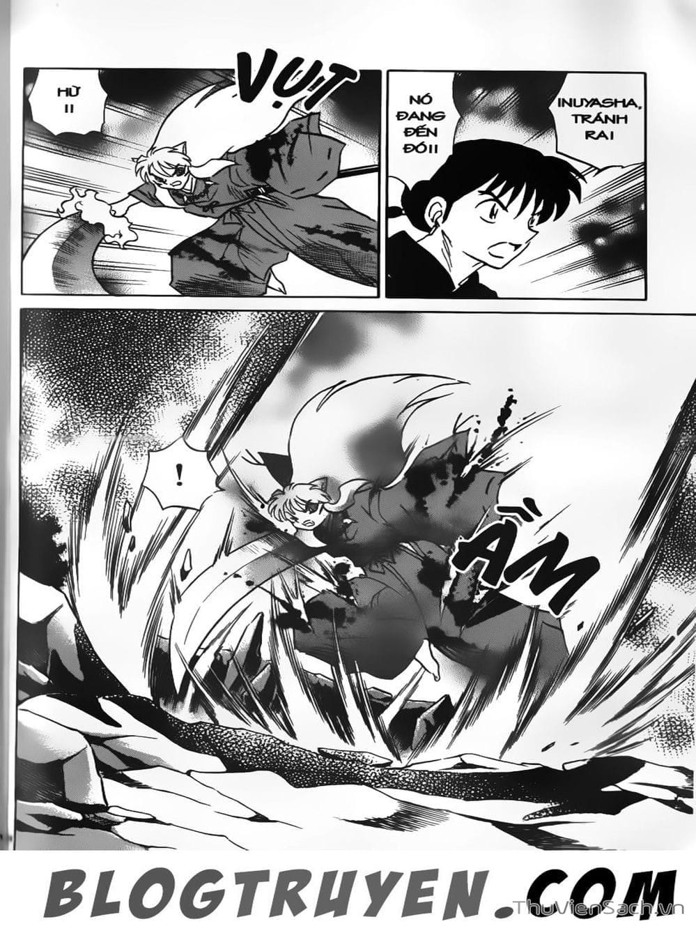 Truyện Tranh Khuyển Dạ Xoa - Inuyasha trang 5