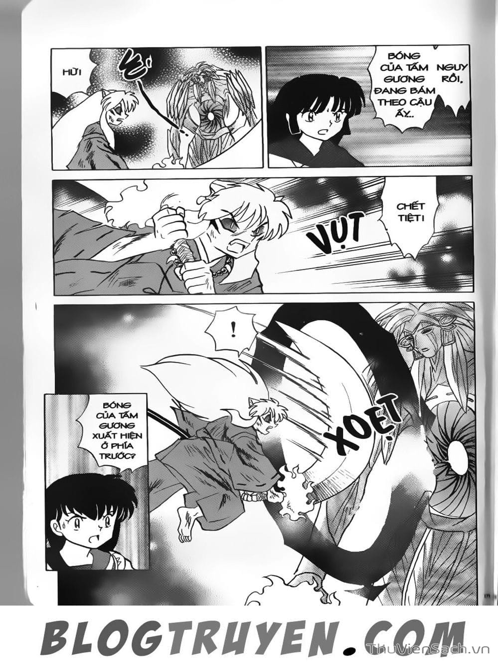 Truyện Tranh Khuyển Dạ Xoa - Inuyasha trang 5