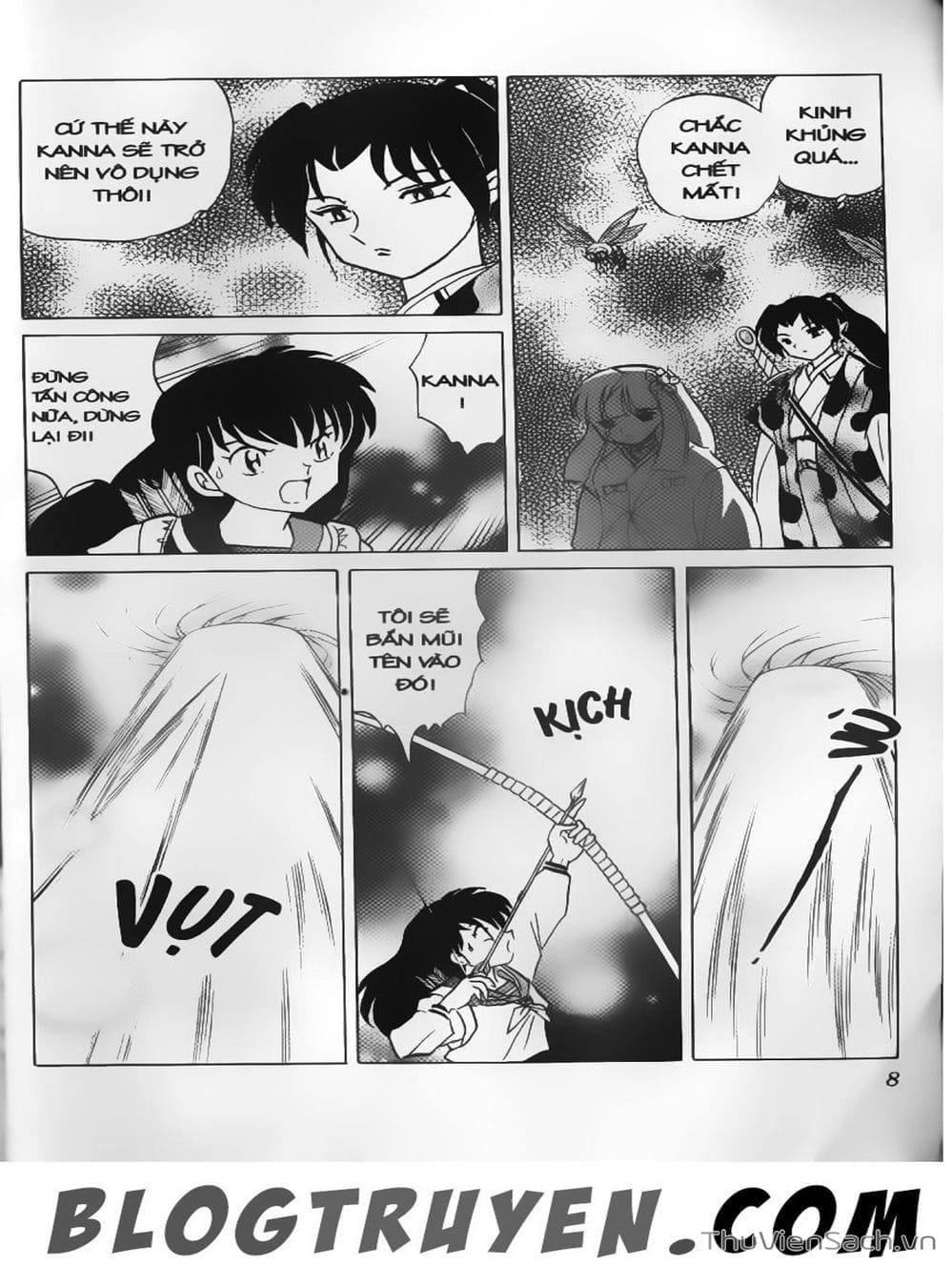 Truyện Tranh Khuyển Dạ Xoa - Inuyasha trang 5