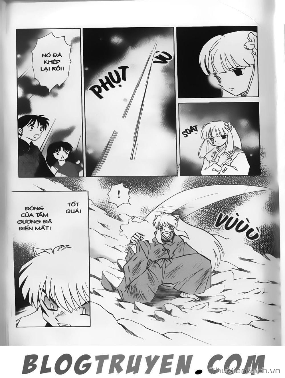 Truyện Tranh Khuyển Dạ Xoa - Inuyasha trang 5
