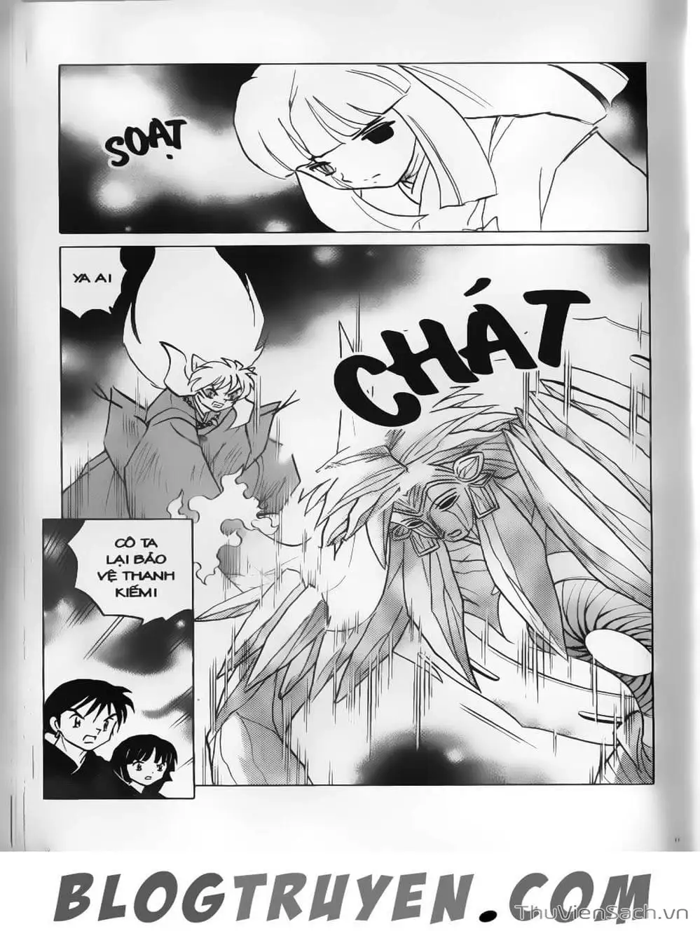 Truyện Tranh Khuyển Dạ Xoa - Inuyasha trang 5