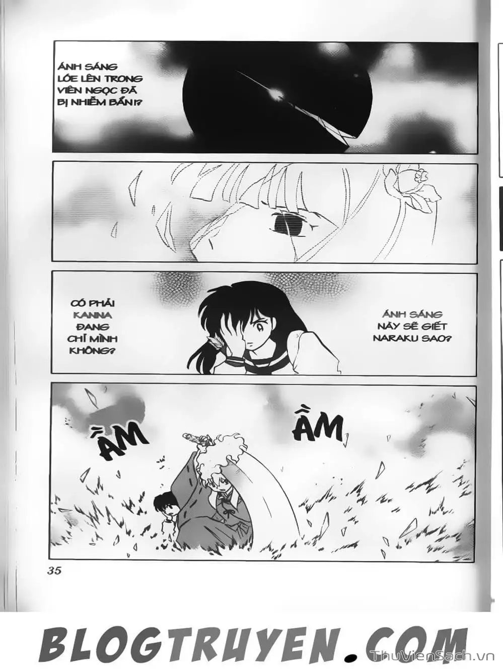 Truyện Tranh Khuyển Dạ Xoa - Inuyasha trang 5