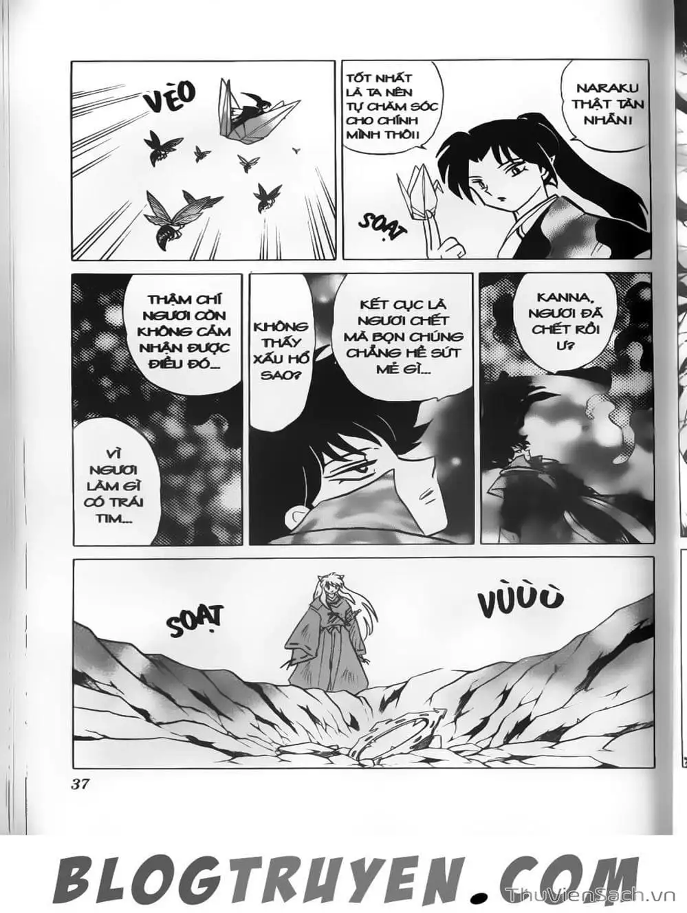 Truyện Tranh Khuyển Dạ Xoa - Inuyasha trang 5