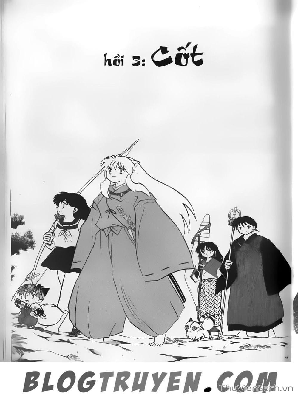 Truyện Tranh Khuyển Dạ Xoa - Inuyasha trang 5