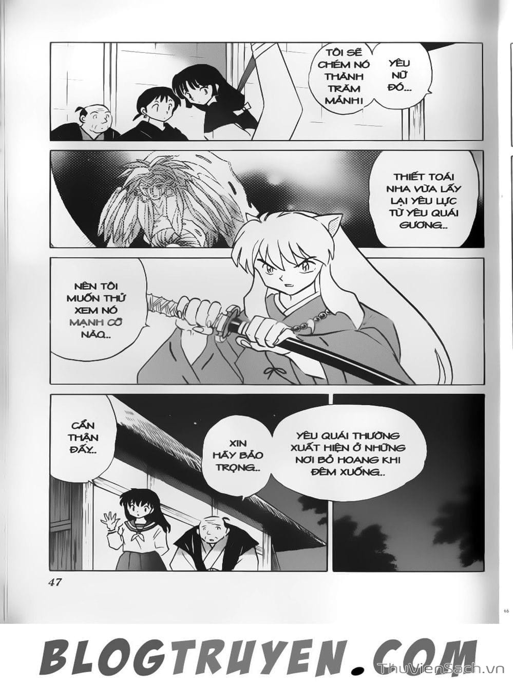 Truyện Tranh Khuyển Dạ Xoa - Inuyasha trang 5
