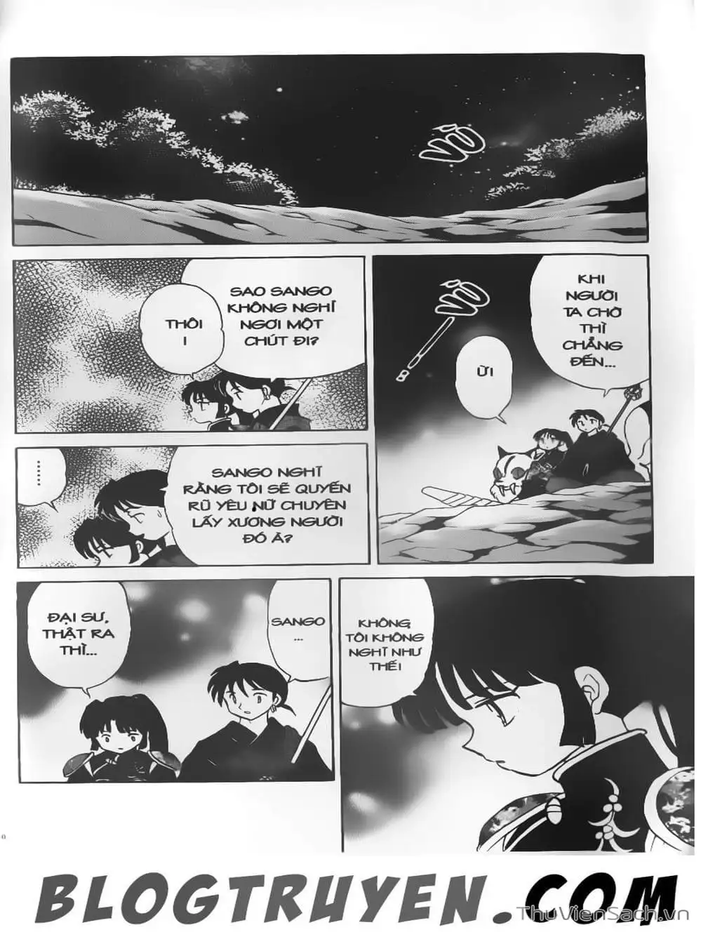 Truyện Tranh Khuyển Dạ Xoa - Inuyasha trang 5