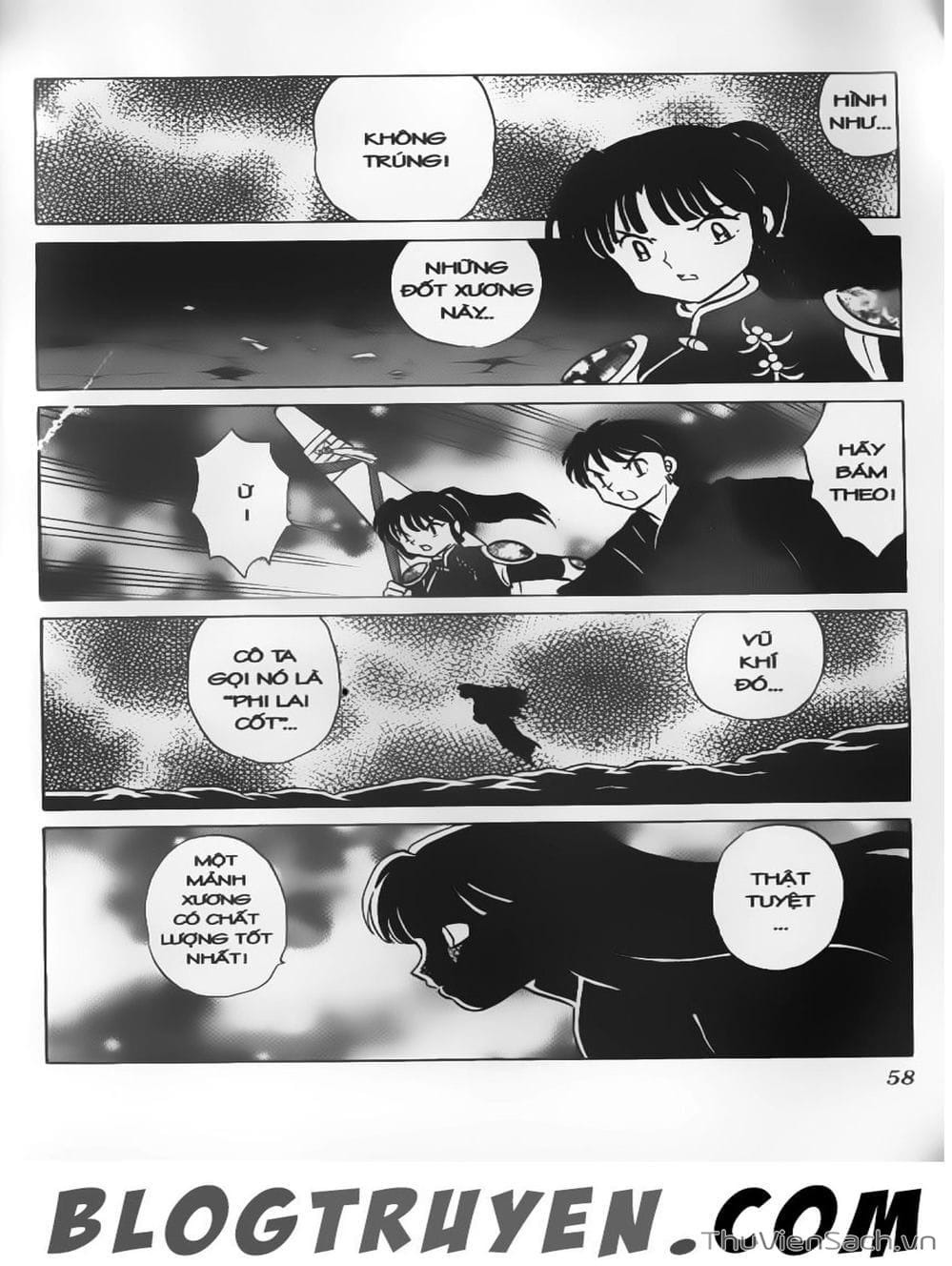 Truyện Tranh Khuyển Dạ Xoa - Inuyasha trang 5