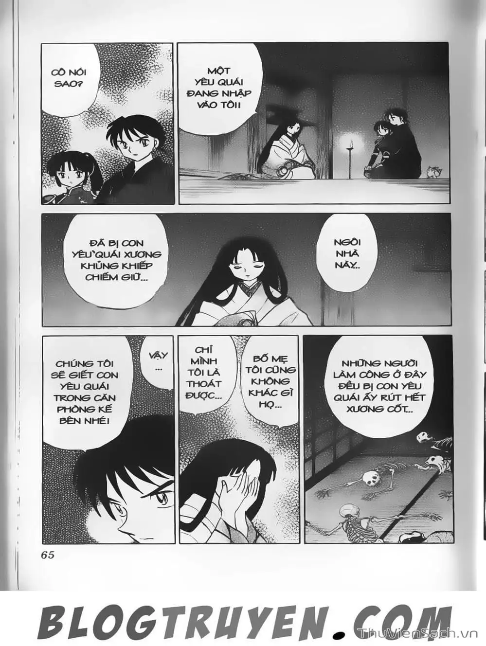 Truyện Tranh Khuyển Dạ Xoa - Inuyasha trang 5