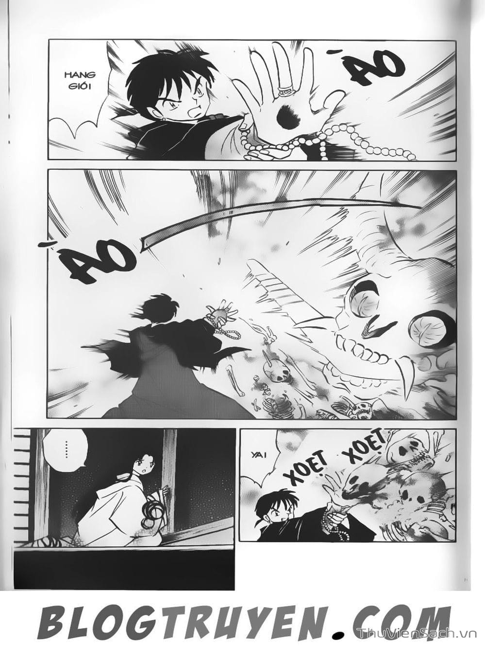 Truyện Tranh Khuyển Dạ Xoa - Inuyasha trang 5