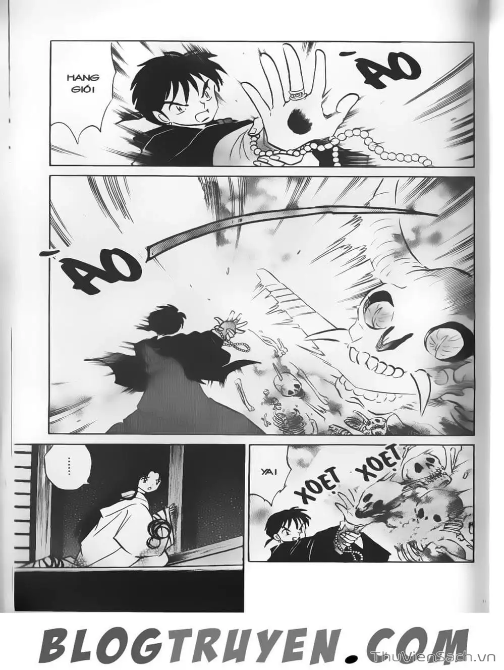 Truyện Tranh Khuyển Dạ Xoa - Inuyasha trang 5