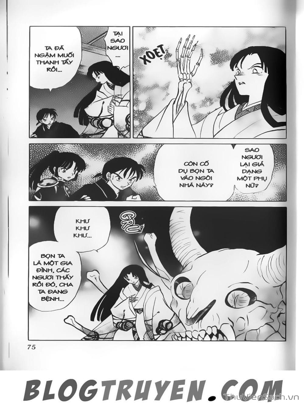 Truyện Tranh Khuyển Dạ Xoa - Inuyasha trang 5