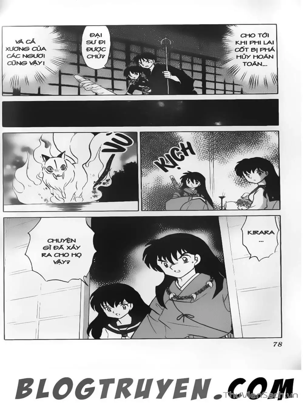 Truyện Tranh Khuyển Dạ Xoa - Inuyasha trang 5