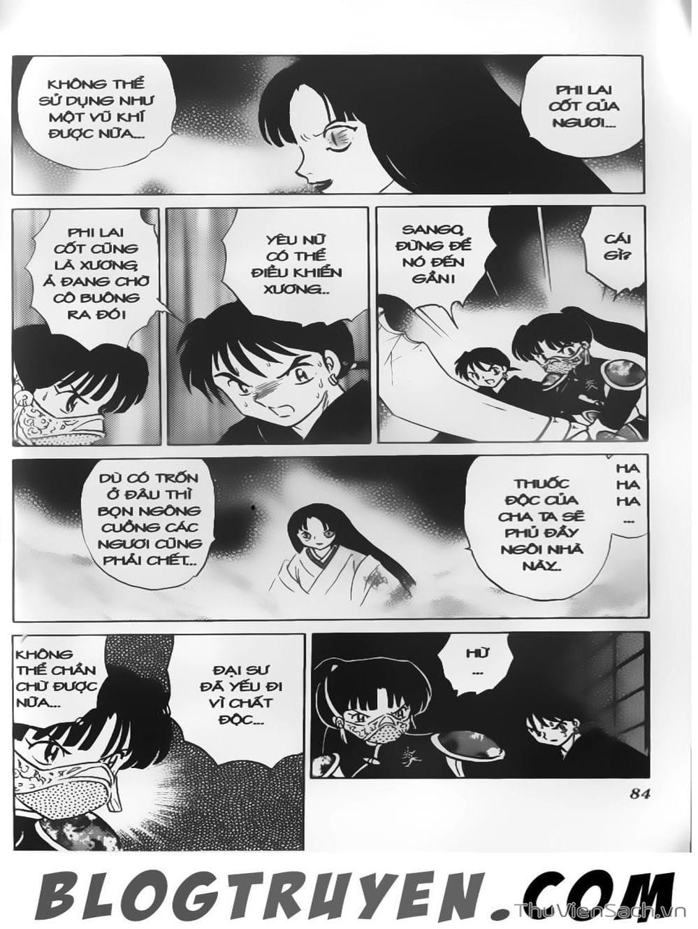 Truyện Tranh Khuyển Dạ Xoa - Inuyasha trang 5