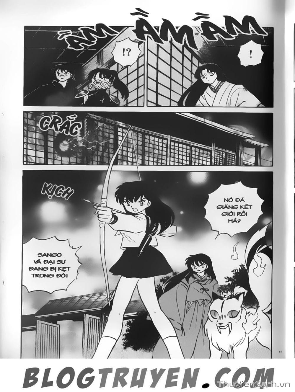 Truyện Tranh Khuyển Dạ Xoa - Inuyasha trang 5