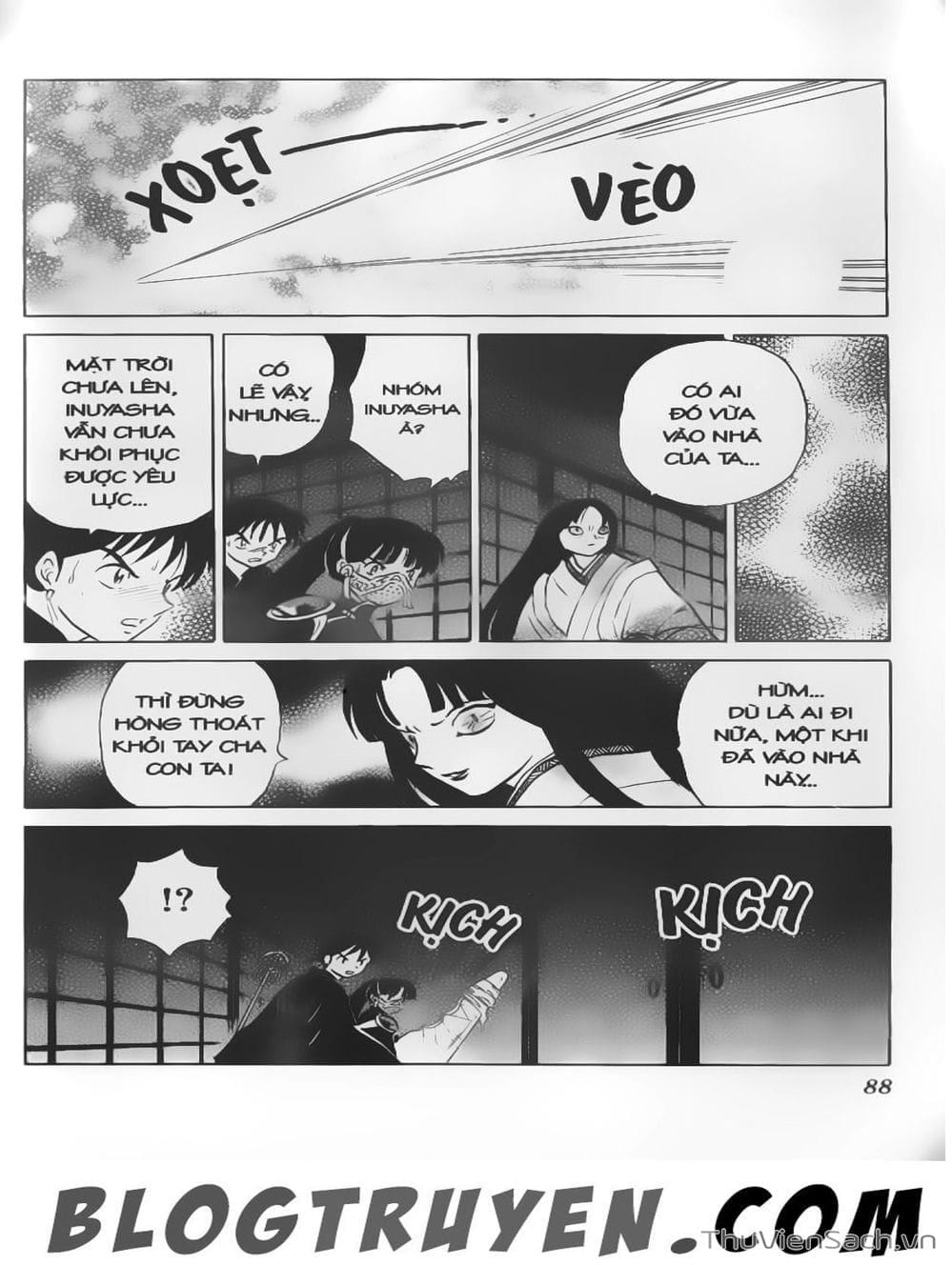 Truyện Tranh Khuyển Dạ Xoa - Inuyasha trang 5
