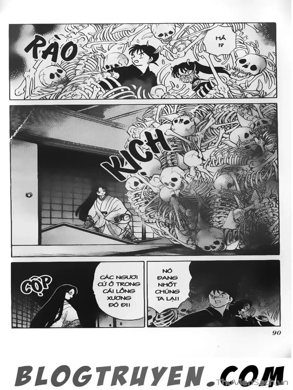 Truyện Tranh Khuyển Dạ Xoa - Inuyasha trang 5
