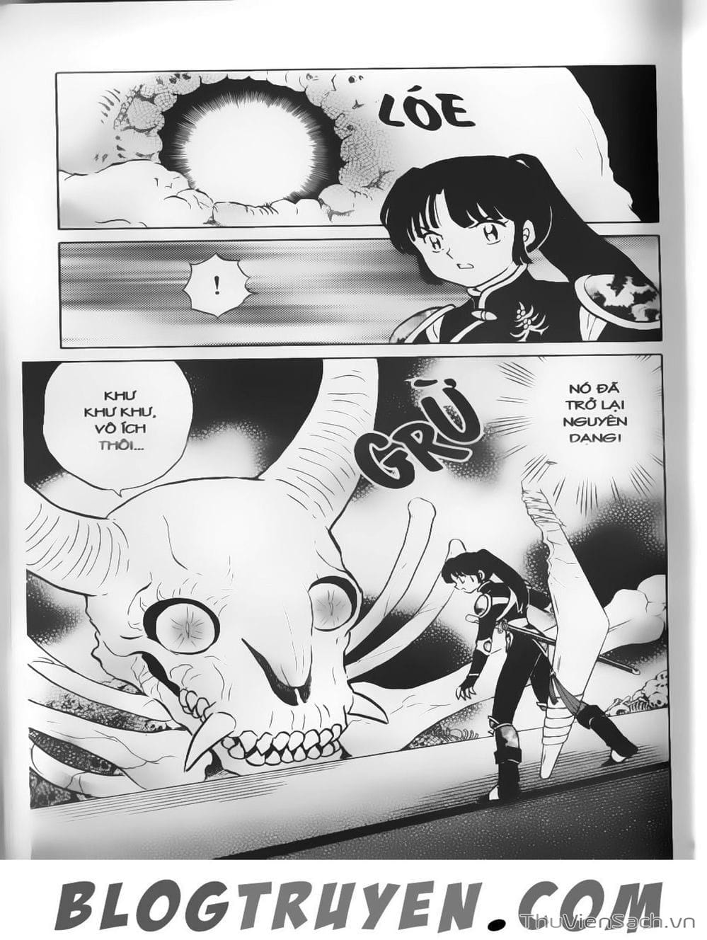 Truyện Tranh Khuyển Dạ Xoa - Inuyasha trang 5