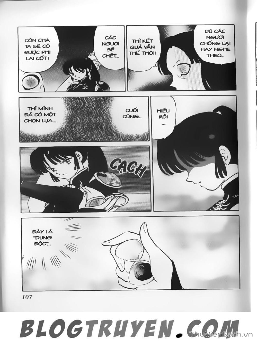 Truyện Tranh Khuyển Dạ Xoa - Inuyasha trang 5