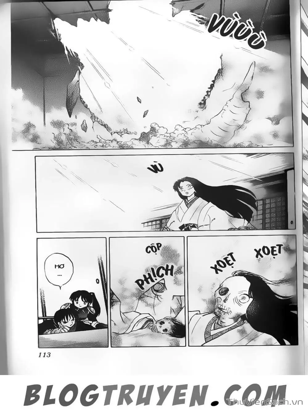 Truyện Tranh Khuyển Dạ Xoa - Inuyasha trang 5
