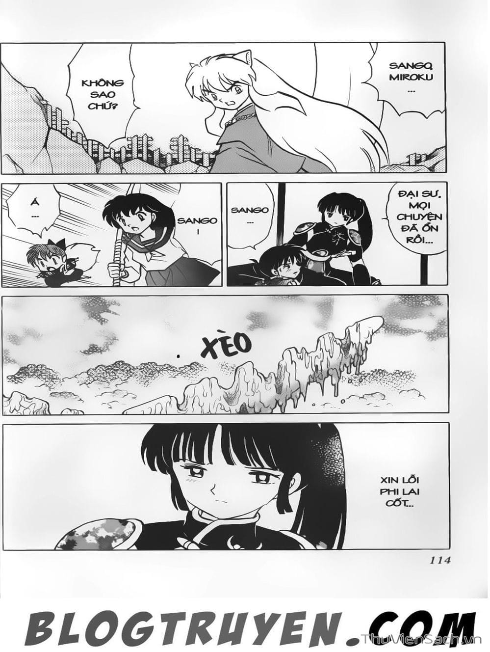 Truyện Tranh Khuyển Dạ Xoa - Inuyasha trang 5
