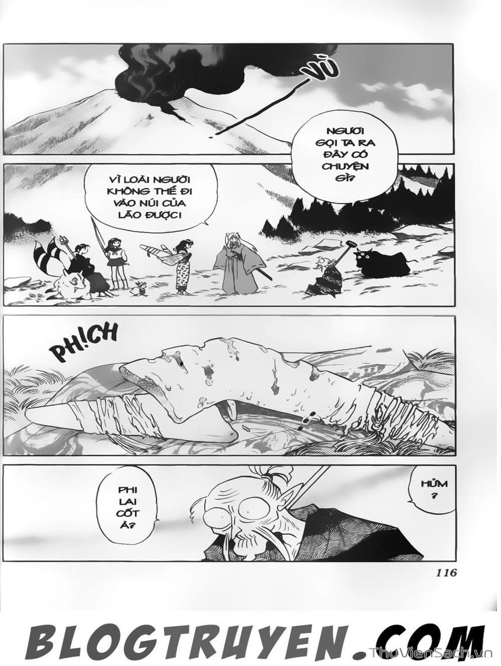 Truyện Tranh Khuyển Dạ Xoa - Inuyasha trang 5