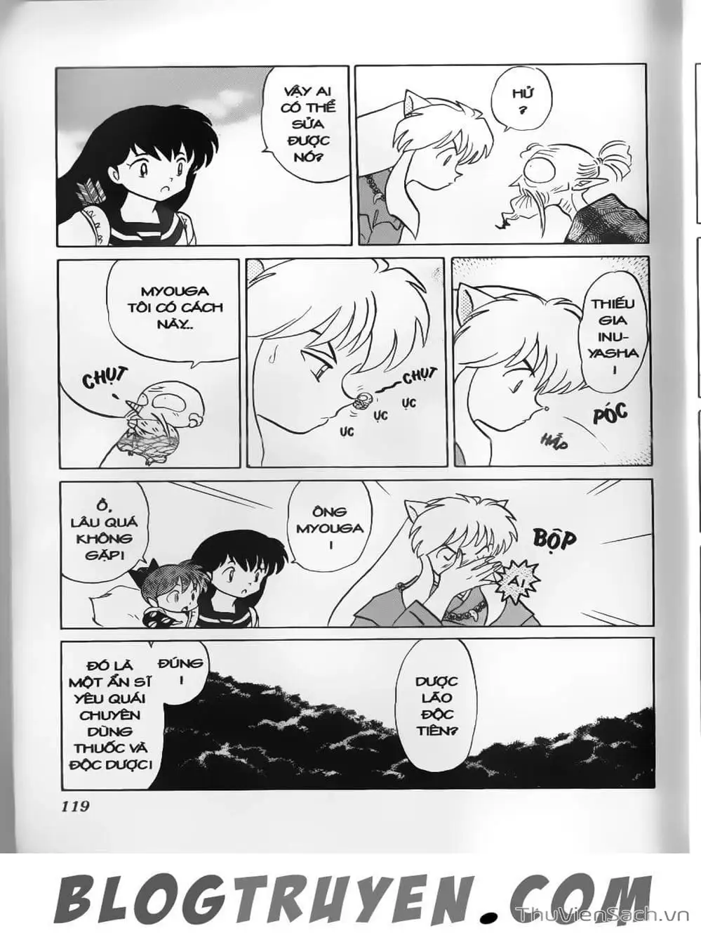 Truyện Tranh Khuyển Dạ Xoa - Inuyasha trang 5