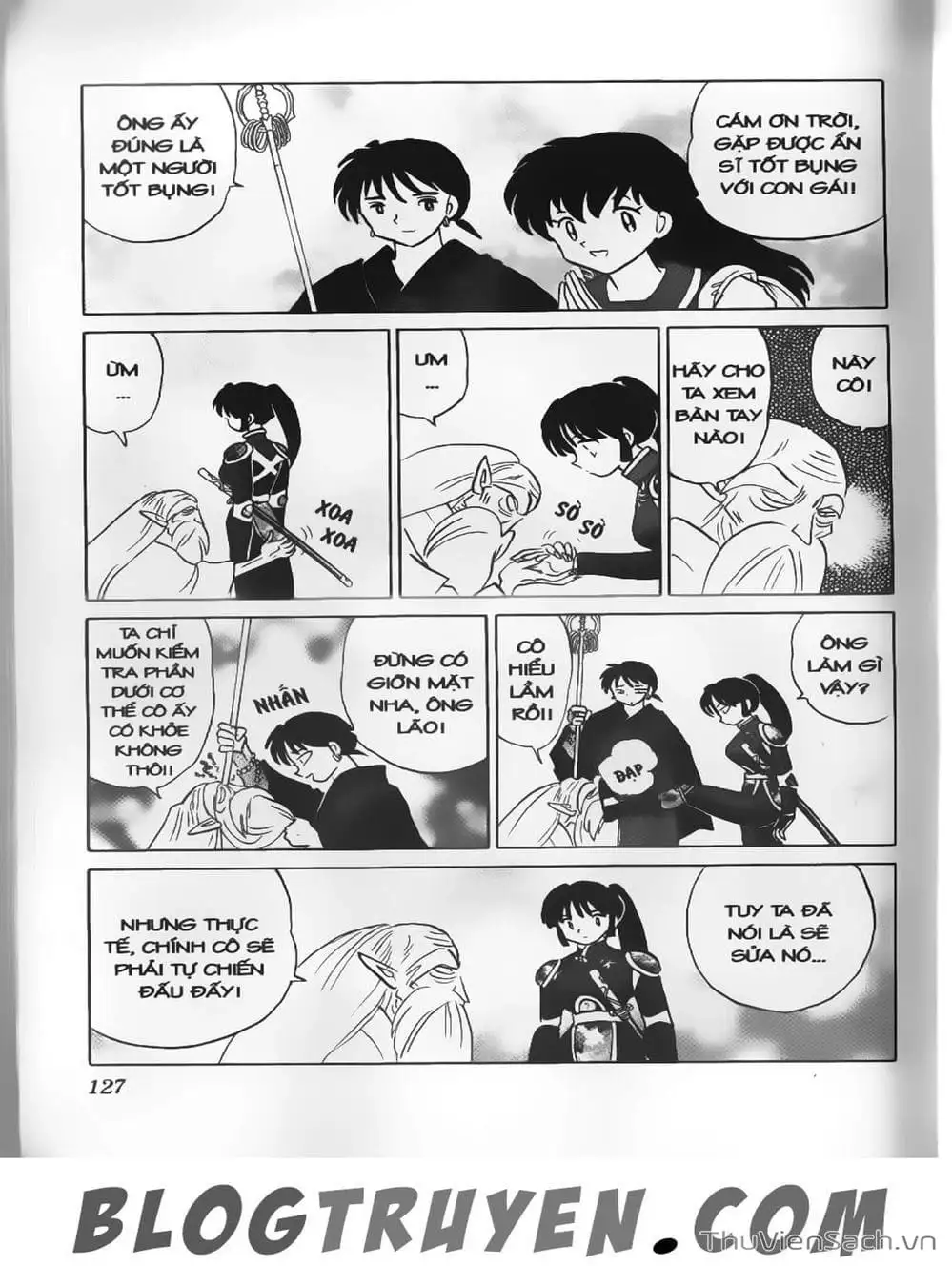 Truyện Tranh Khuyển Dạ Xoa - Inuyasha trang 5