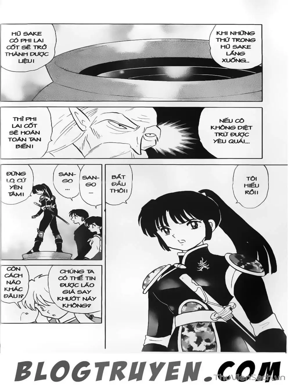 Truyện Tranh Khuyển Dạ Xoa - Inuyasha trang 5