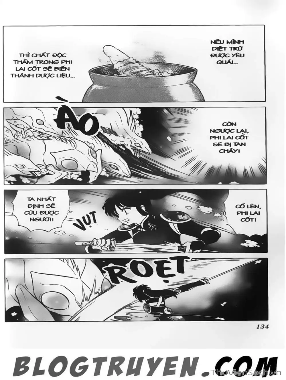 Truyện Tranh Khuyển Dạ Xoa - Inuyasha trang 5