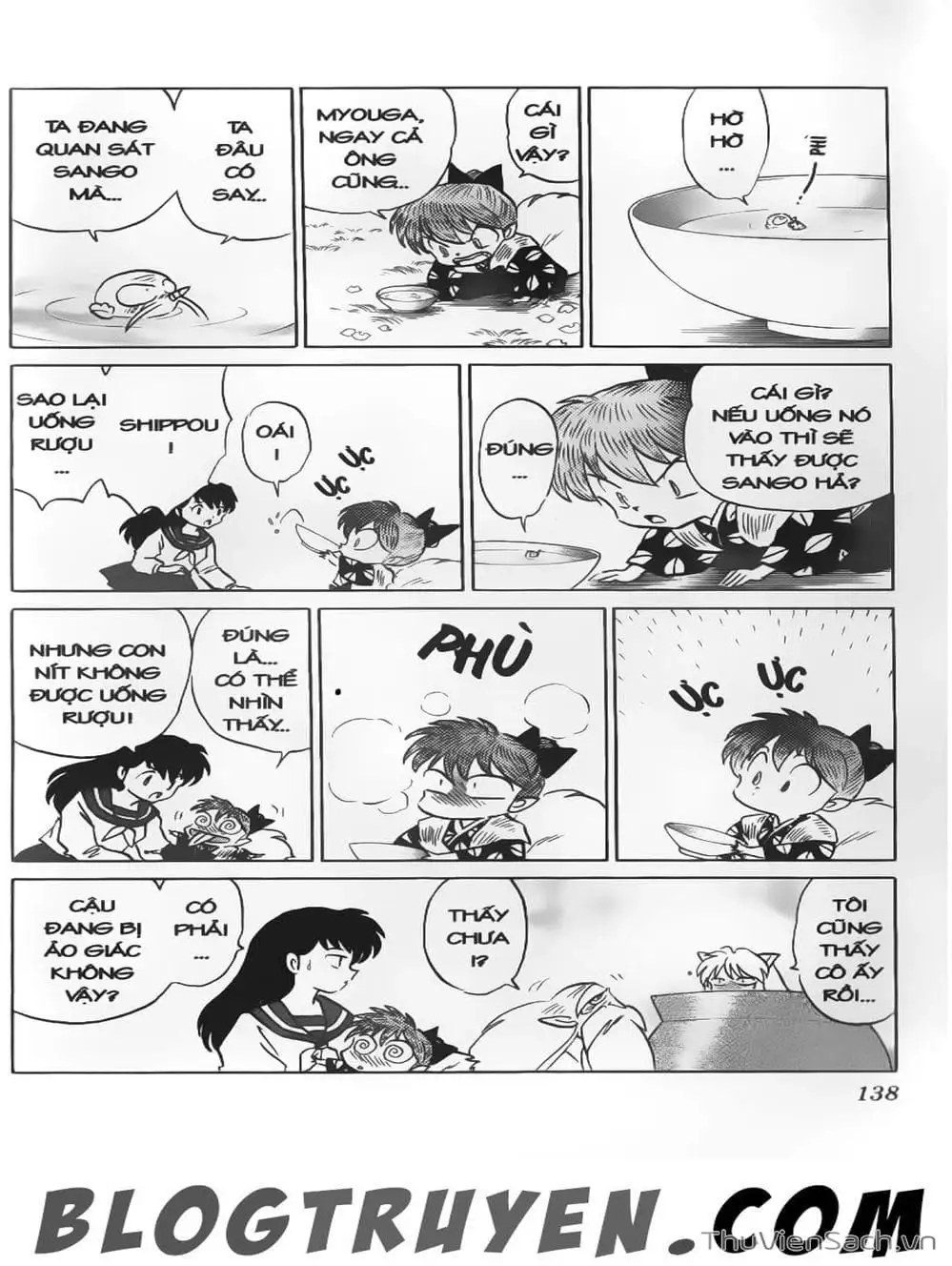 Truyện Tranh Khuyển Dạ Xoa - Inuyasha trang 5