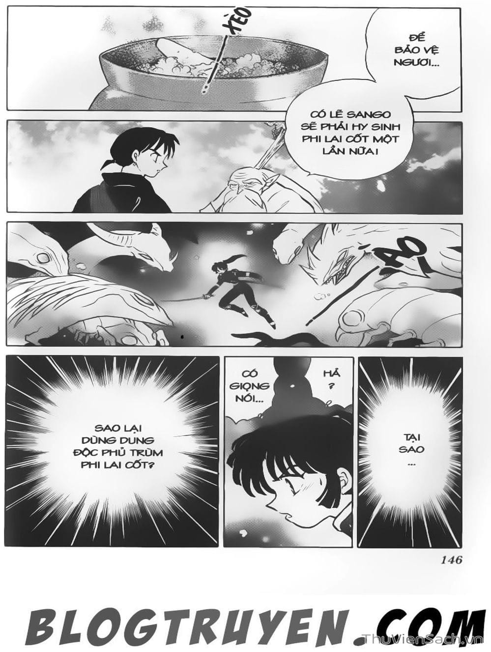 Truyện Tranh Khuyển Dạ Xoa - Inuyasha trang 5