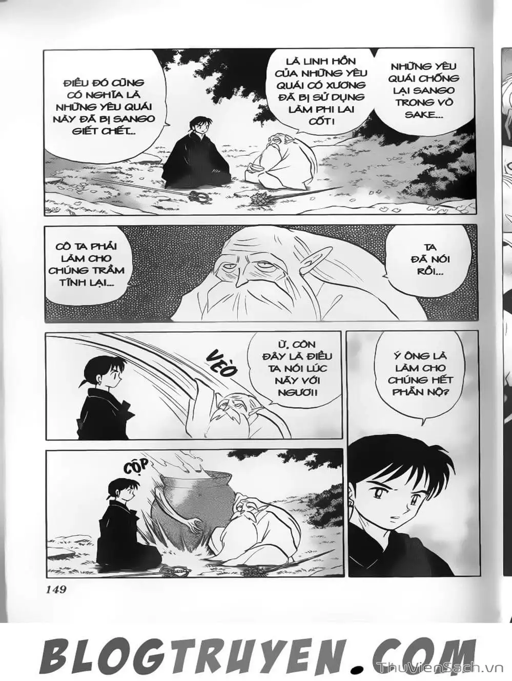 Truyện Tranh Khuyển Dạ Xoa - Inuyasha trang 5