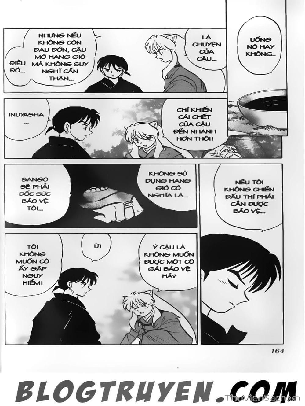 Truyện Tranh Khuyển Dạ Xoa - Inuyasha trang 5