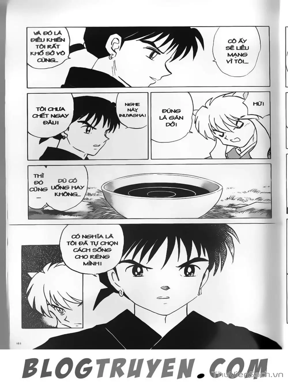 Truyện Tranh Khuyển Dạ Xoa - Inuyasha trang 5