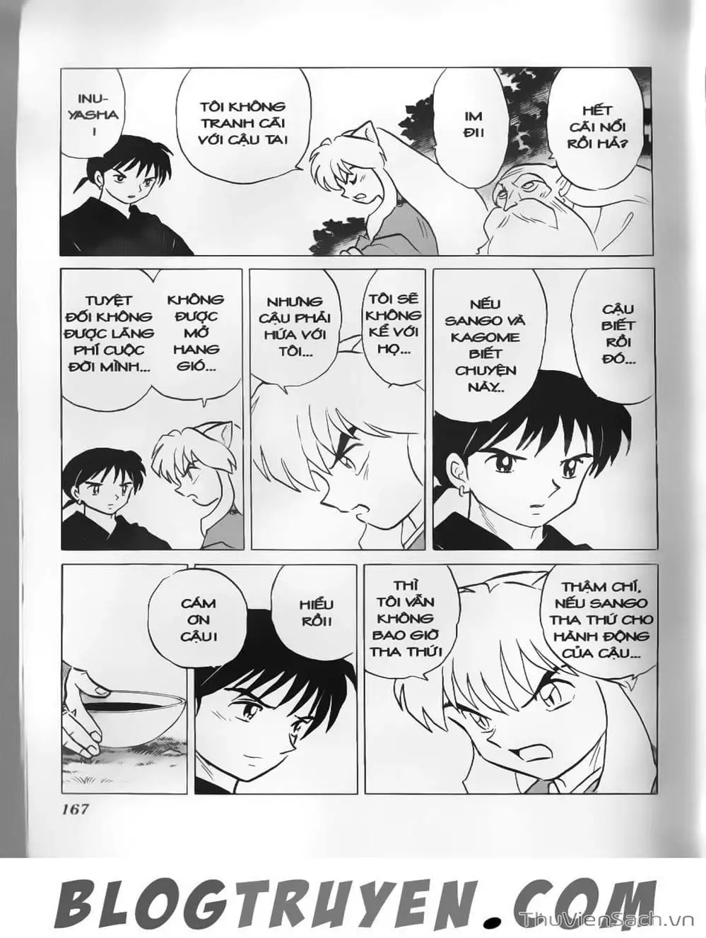 Truyện Tranh Khuyển Dạ Xoa - Inuyasha trang 5
