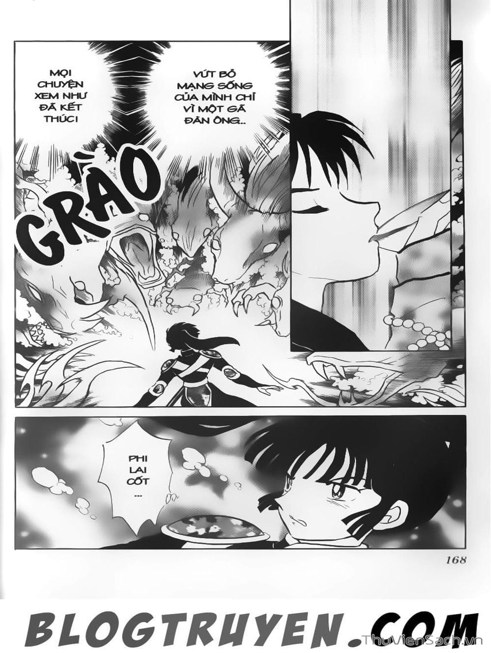 Truyện Tranh Khuyển Dạ Xoa - Inuyasha trang 5
