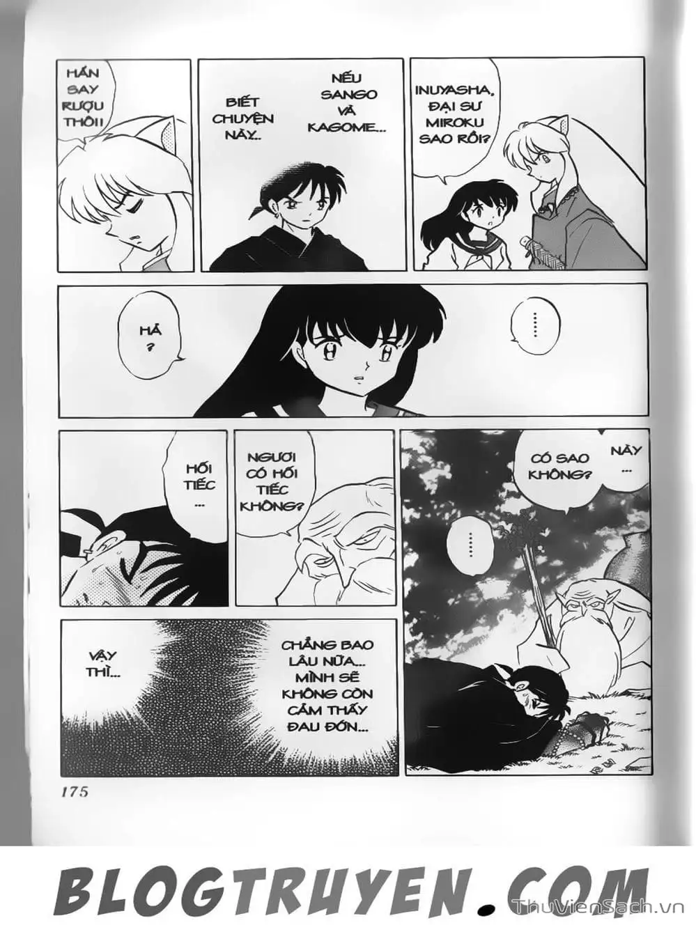 Truyện Tranh Khuyển Dạ Xoa - Inuyasha trang 5