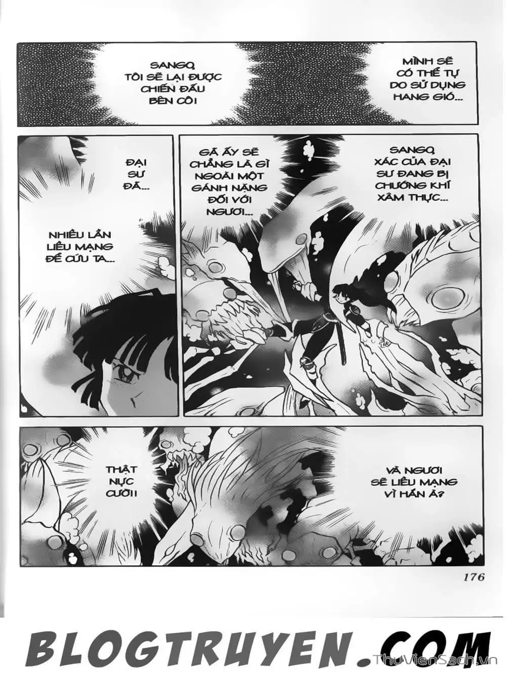 Truyện Tranh Khuyển Dạ Xoa - Inuyasha trang 5