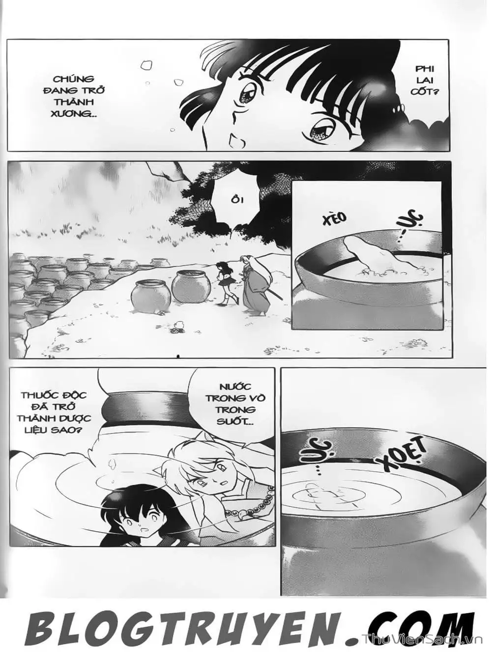 Truyện Tranh Khuyển Dạ Xoa - Inuyasha trang 5